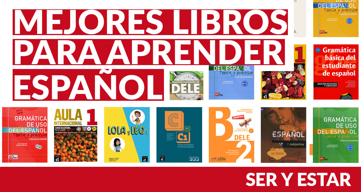 Mejores libros para aprender español