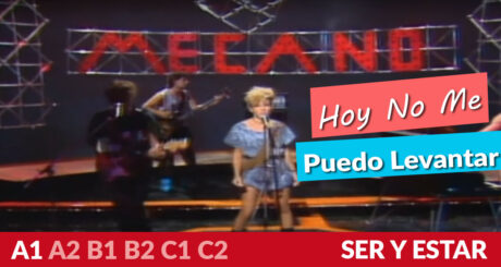Mecano: hoy no me puedo levantar