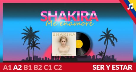 Shakira - Me enamoré