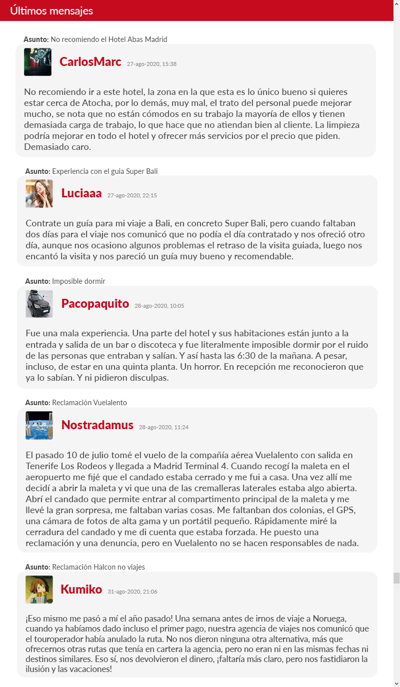 Turismo España