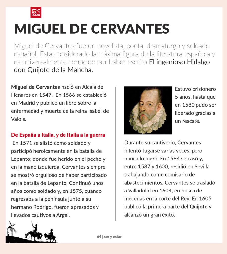 miguel de cervantes