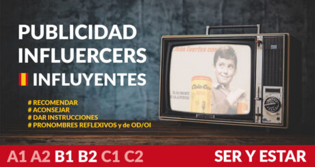 Publicidad, televisión e influencers