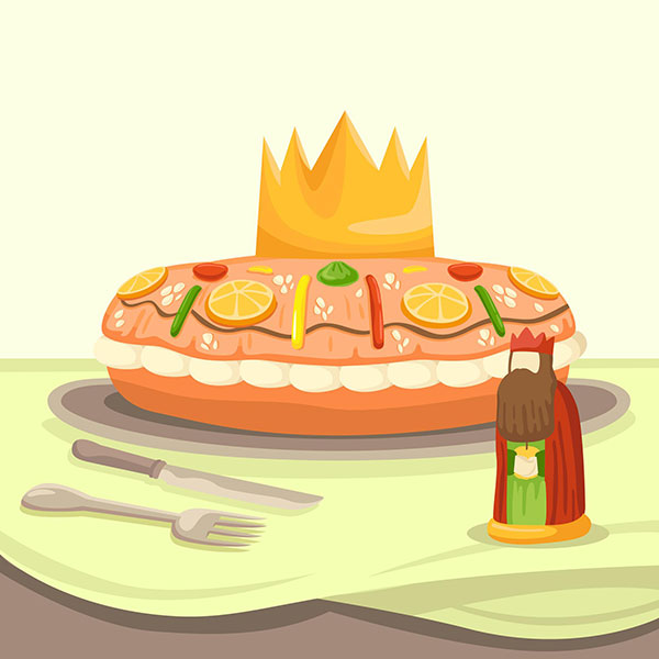 Roscón de reyes