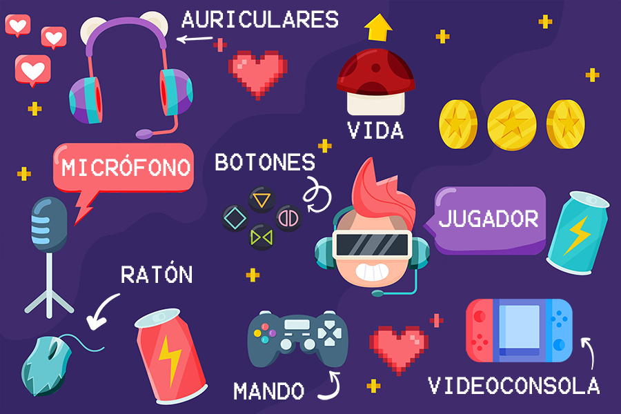 Vocabulario videojuegos